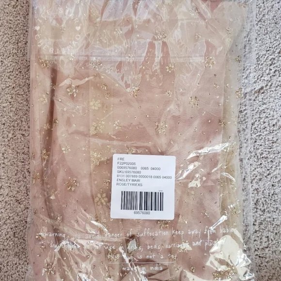 Free People RARE FP One Ensley Maxi Dress - Picture 5 of 8